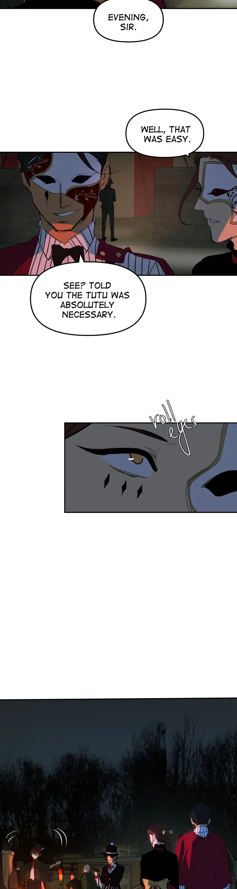 Purple Hyacinth Chapter 124 page 33 - Chapter 124: (S3) Ep. 120 - Dreaded Dress-up
