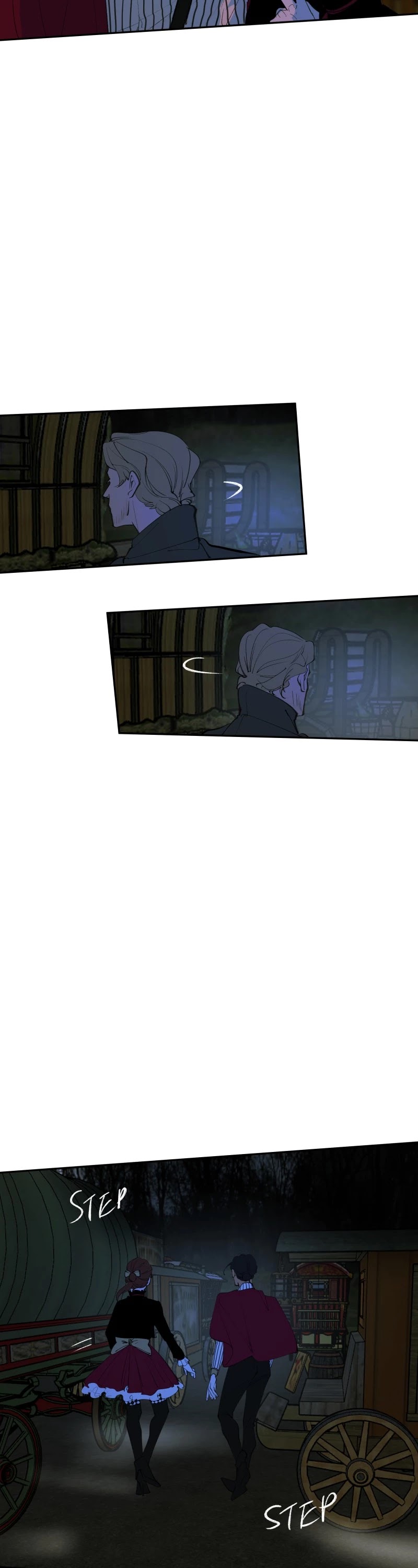 Purple Hyacinth Chapter 124 page 36 - Chapter 124: (S3) Ep. 120 - Dreaded Dress-up
