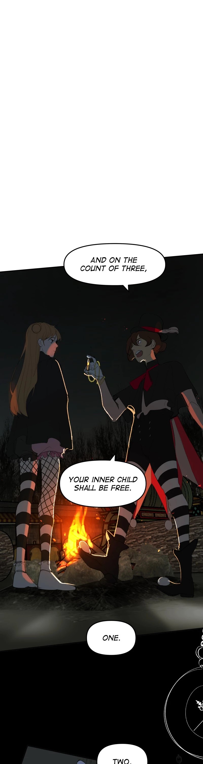 Purple Hyacinth Chapter 124 page 38 - Chapter 124: (S3) Ep. 120 - Dreaded Dress-up