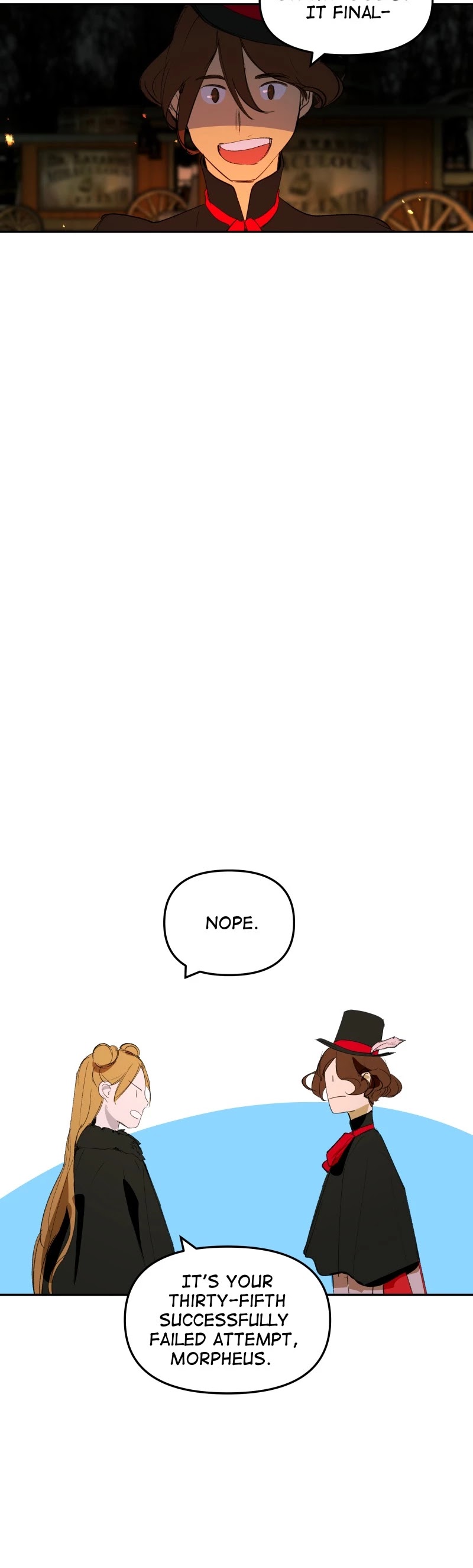 Purple Hyacinth Chapter 124 page 40 - Chapter 124: (S3) Ep. 120 - Dreaded Dress-up