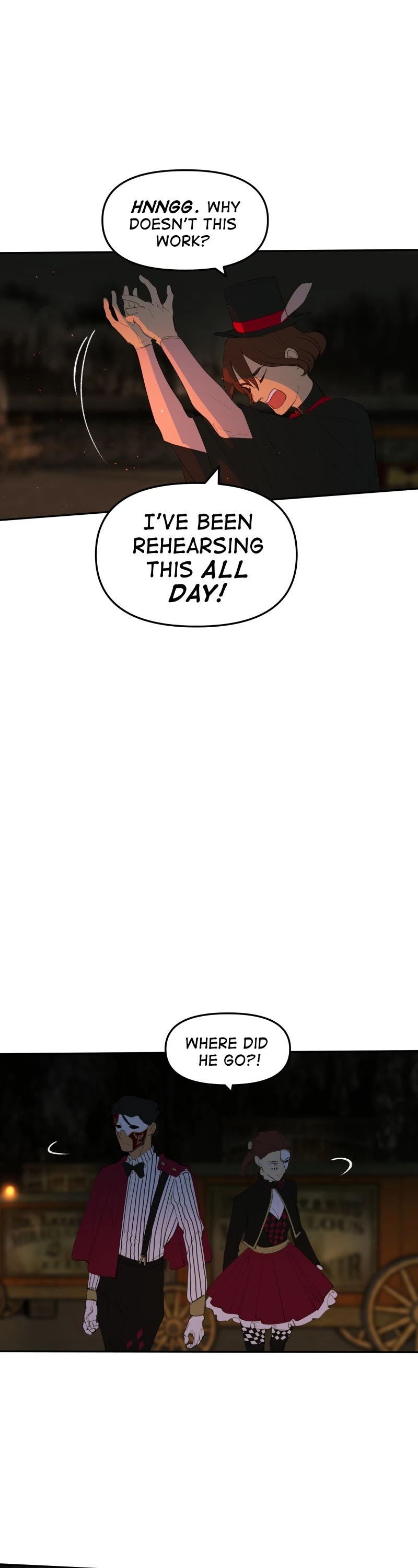 Purple Hyacinth Chapter 124 page 41 - Chapter 124: (S3) Ep. 120 - Dreaded Dress-up