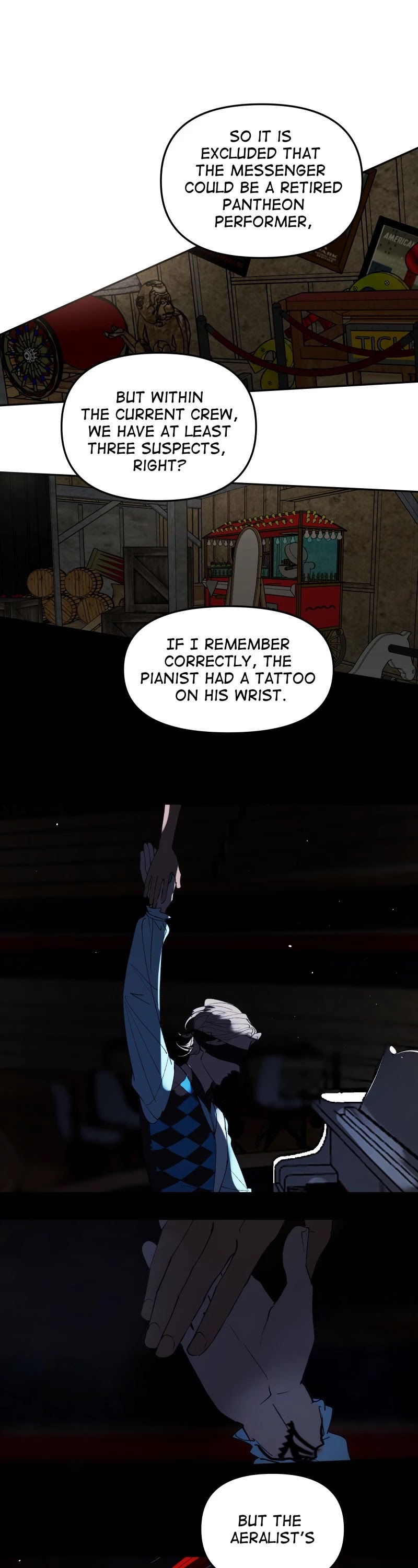 Purple Hyacinth Chapter 124 page 5 - Chapter 124: (S3) Ep. 120 - Dreaded Dress-up