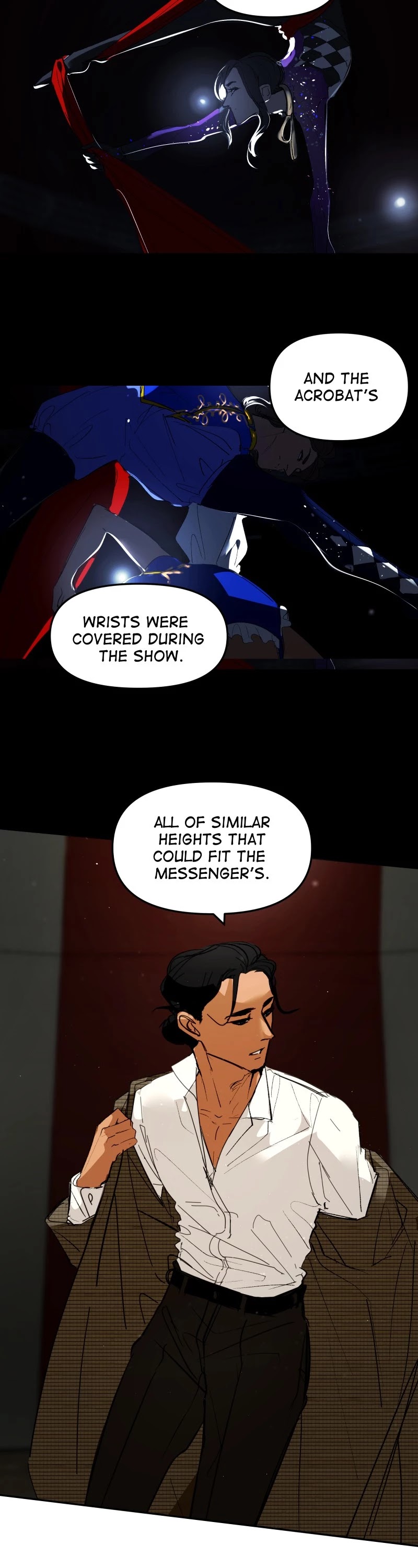 Purple Hyacinth Chapter 124 page 6 - Chapter 124: (S3) Ep. 120 - Dreaded Dress-up