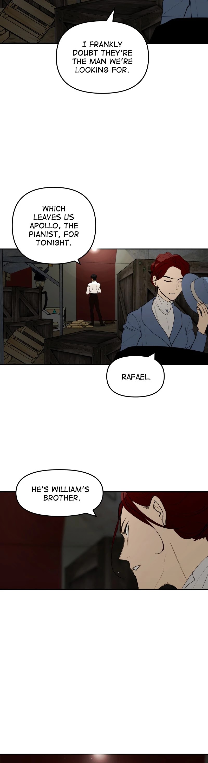 Purple Hyacinth Chapter 124 page 8 - Chapter 124: (S3) Ep. 120 - Dreaded Dress-up