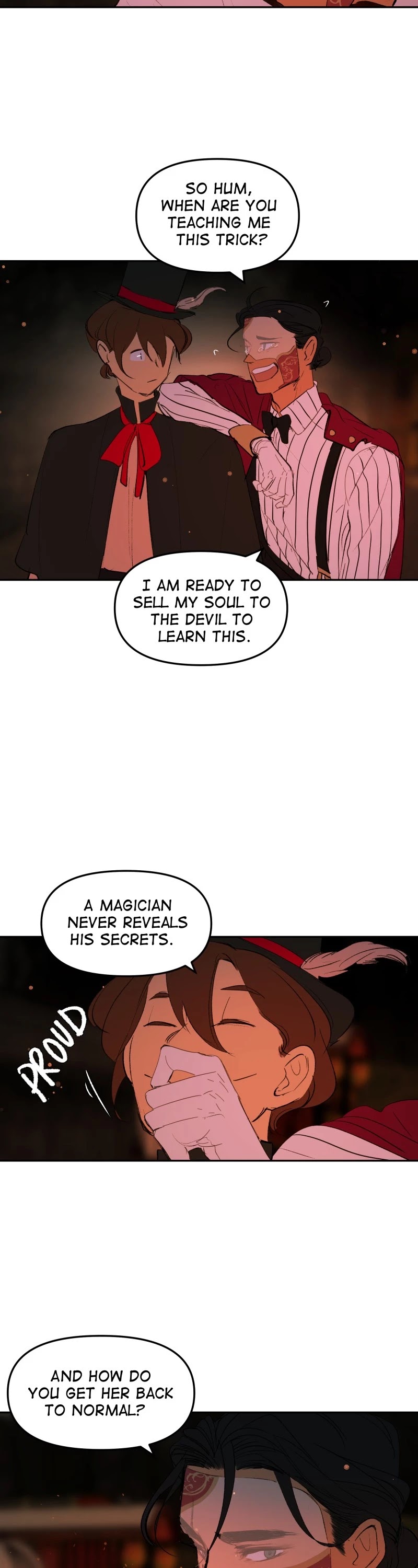 Purple Hyacinth Chapter 125 page 21 - Chapter 125: (S3) Ep. 121 - Hardened Hands