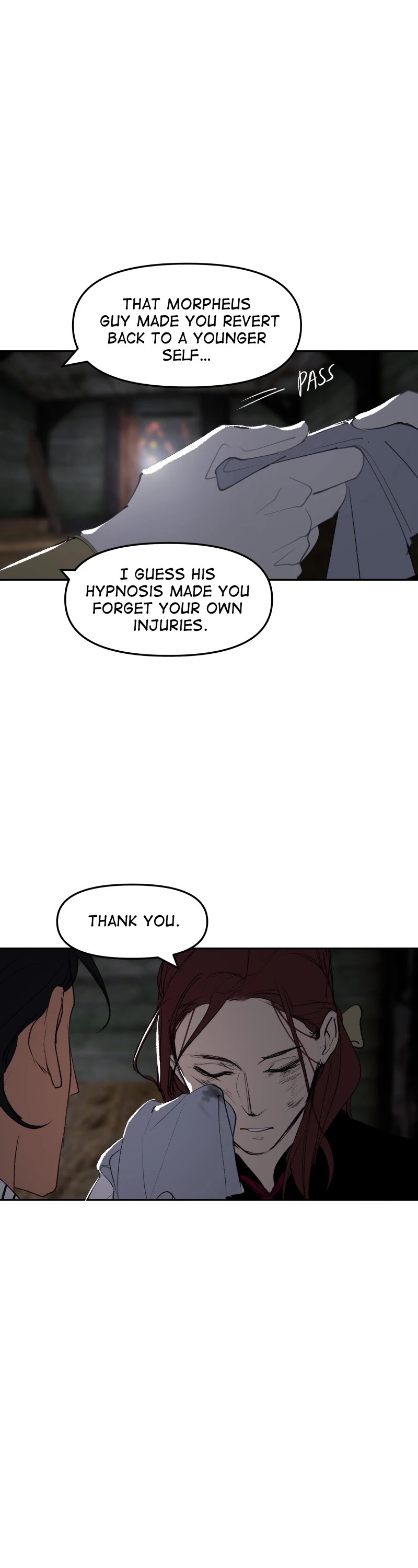 Purple Hyacinth Chapter 126 page 57 - Chapter 126: (S3) Ep. 122 - Harrowing Hypnosis