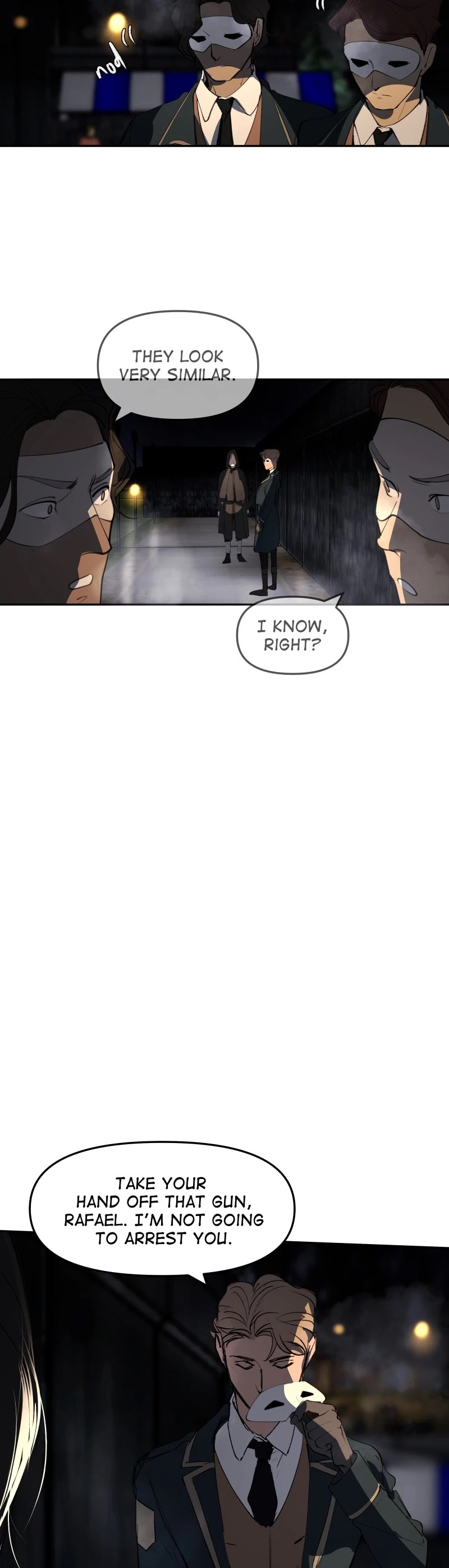 Purple Hyacinth Chapter 127 page 23 - Chapter 127: (S3) Ep. 123 - Appalling Accusation