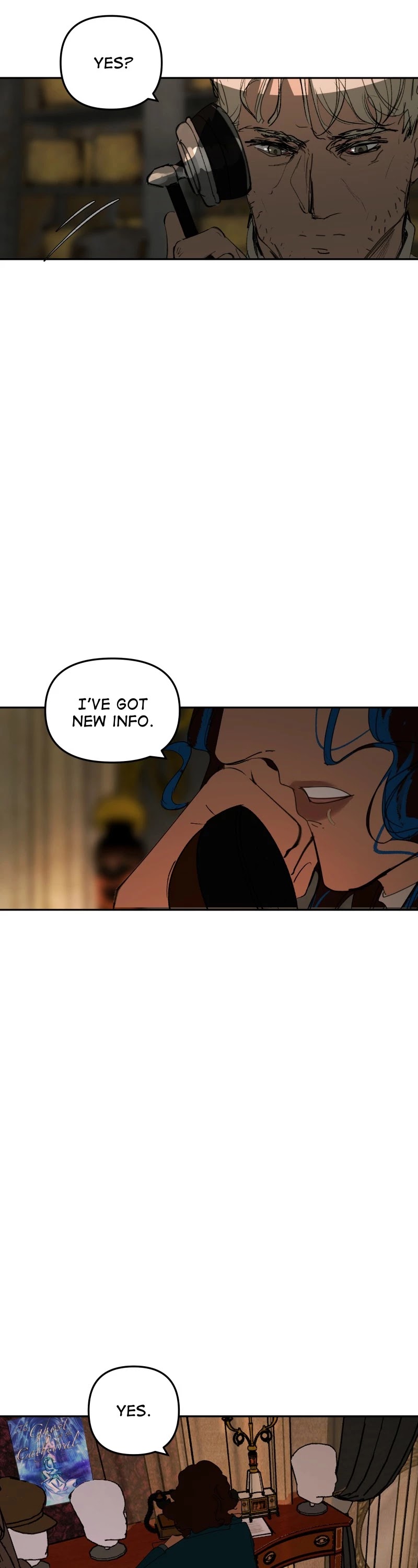 Purple Hyacinth Chapter 127 page 55 - Chapter 127: (S3) Ep. 123 - Appalling Accusation