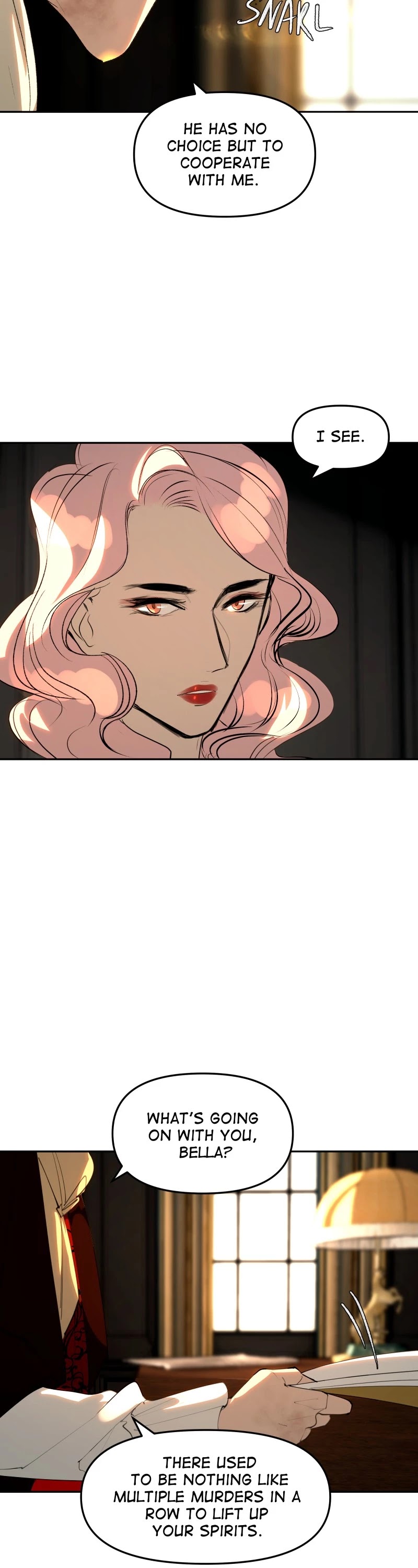 Purple Hyacinth Chapter 128 page 10 - Chapter 128: (S3) Ep. 124 - Grievous Gift