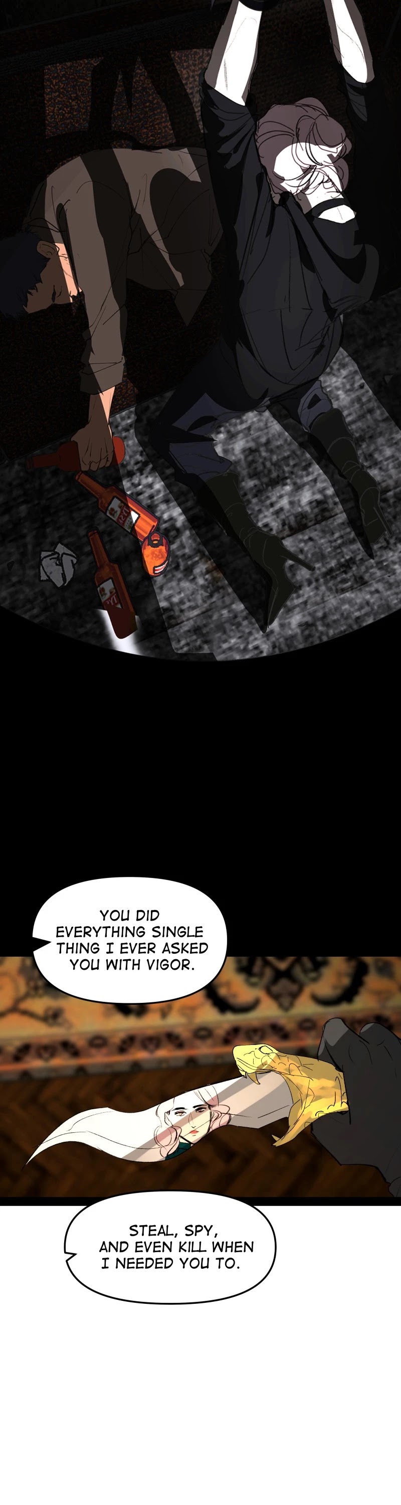 Purple Hyacinth Chapter 128 page 17 - Chapter 128: (S3) Ep. 124 - Grievous Gift