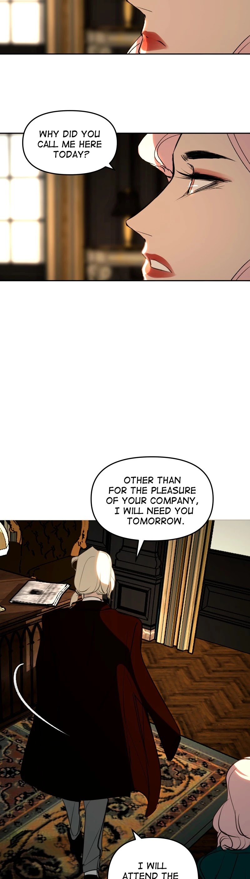 Purple Hyacinth Chapter 128 page 19 - Chapter 128: (S3) Ep. 124 - Grievous Gift