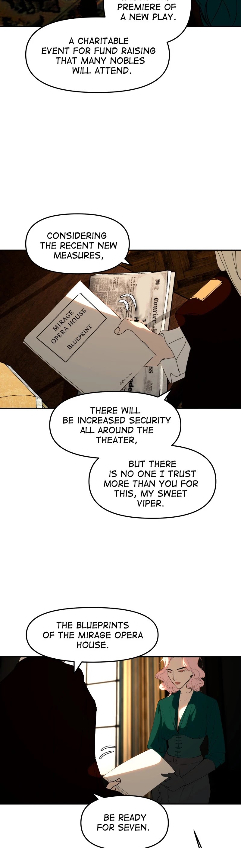 Purple Hyacinth Chapter 128 page 20 - Chapter 128: (S3) Ep. 124 - Grievous Gift
