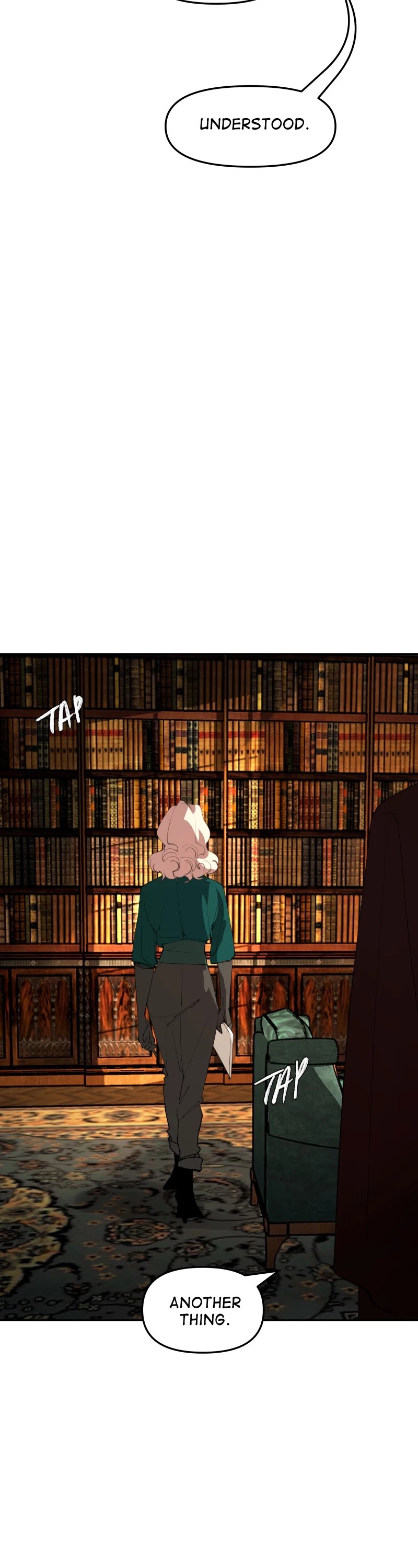 Purple Hyacinth Chapter 128 page 21 - Chapter 128: (S3) Ep. 124 - Grievous Gift