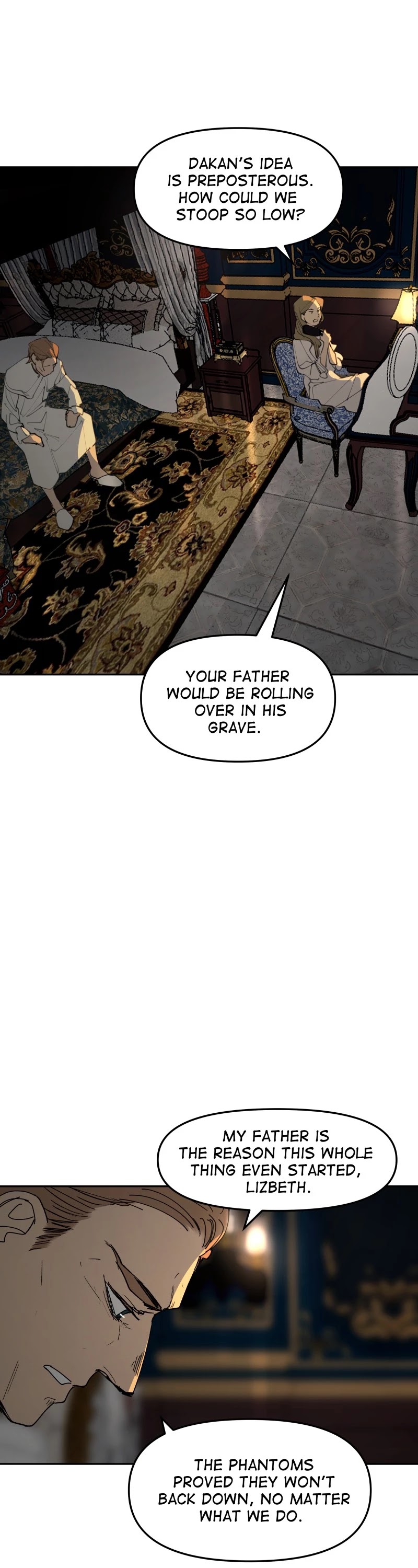 Purple Hyacinth Chapter 128 page 25 - Chapter 128: (S3) Ep. 124 - Grievous Gift