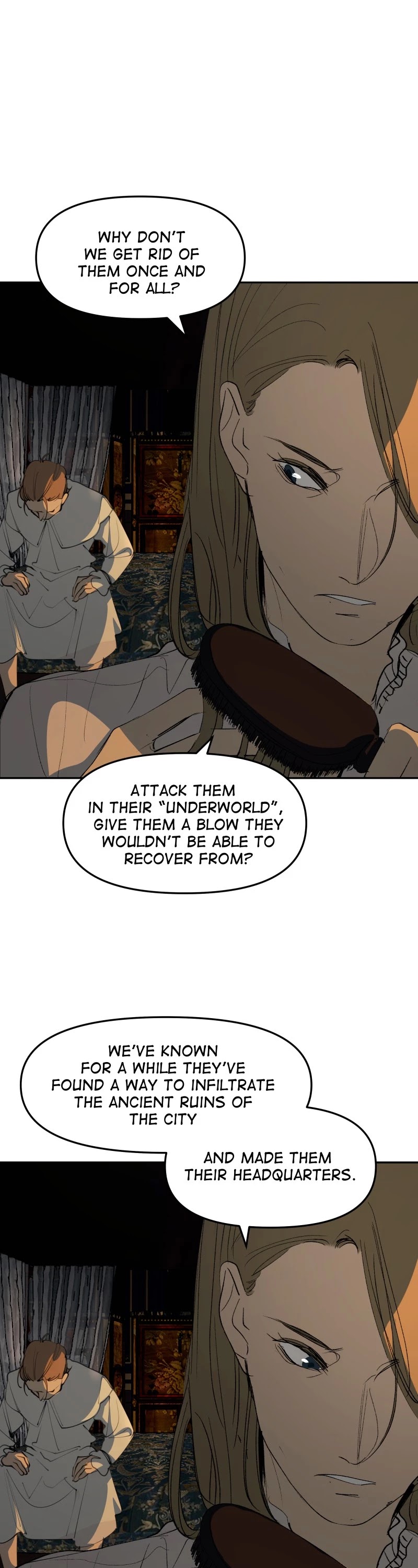 Purple Hyacinth Chapter 128 page 26 - Chapter 128: (S3) Ep. 124 - Grievous Gift