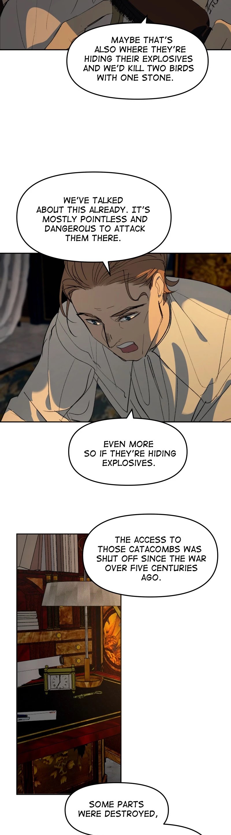 Purple Hyacinth Chapter 128 page 27 - Chapter 128: (S3) Ep. 124 - Grievous Gift