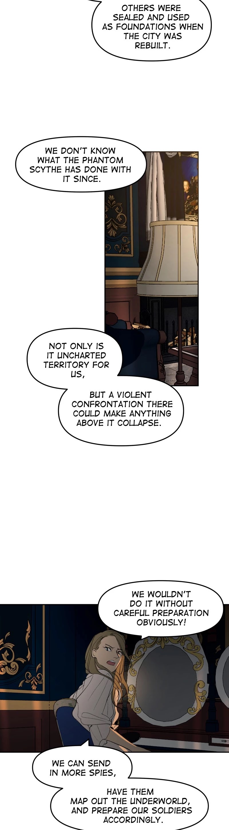 Purple Hyacinth Chapter 128 page 28 - Chapter 128: (S3) Ep. 124 - Grievous Gift