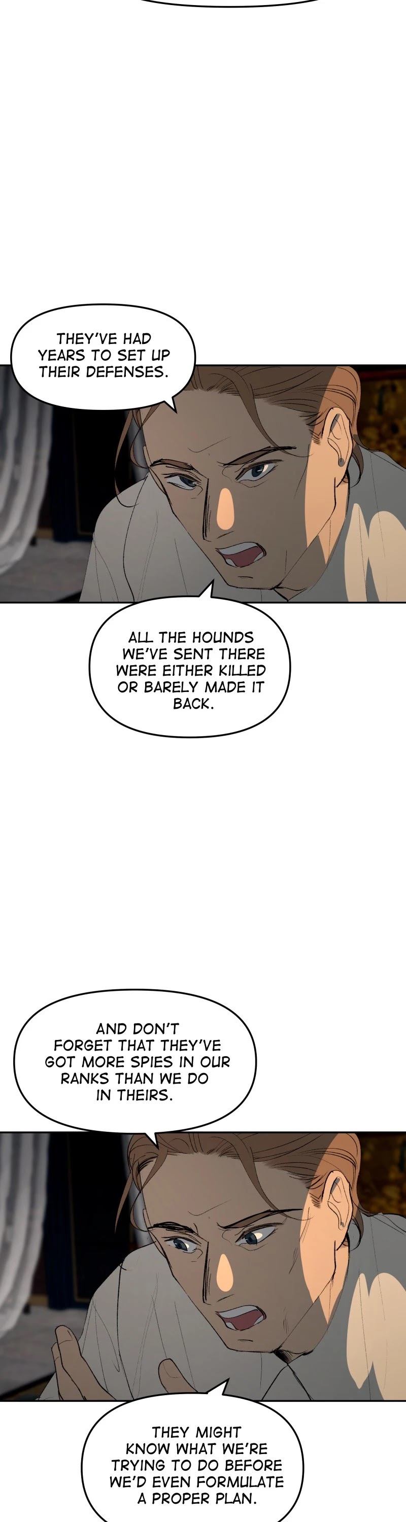 Purple Hyacinth Chapter 128 page 29 - Chapter 128: (S3) Ep. 124 - Grievous Gift
