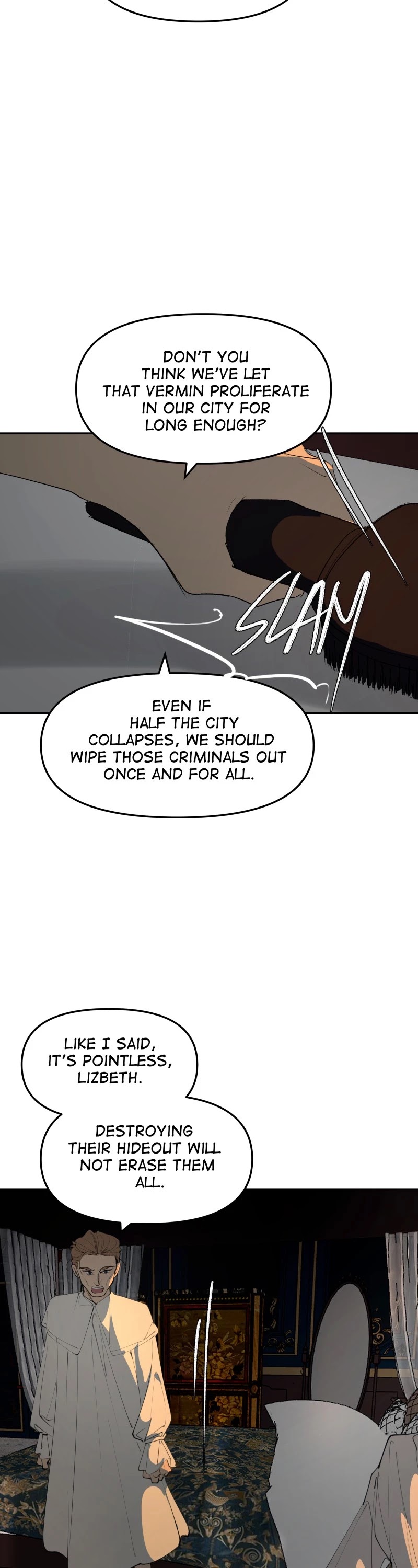 Purple Hyacinth Chapter 128 page 30 - Chapter 128: (S3) Ep. 124 - Grievous Gift