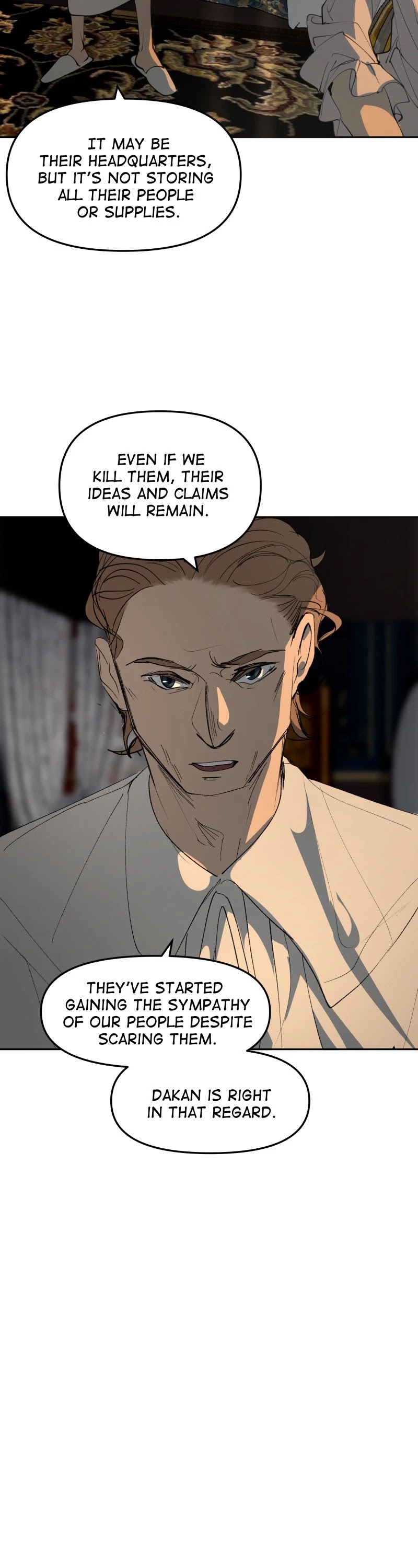 Purple Hyacinth Chapter 128 page 31 - Chapter 128: (S3) Ep. 124 - Grievous Gift