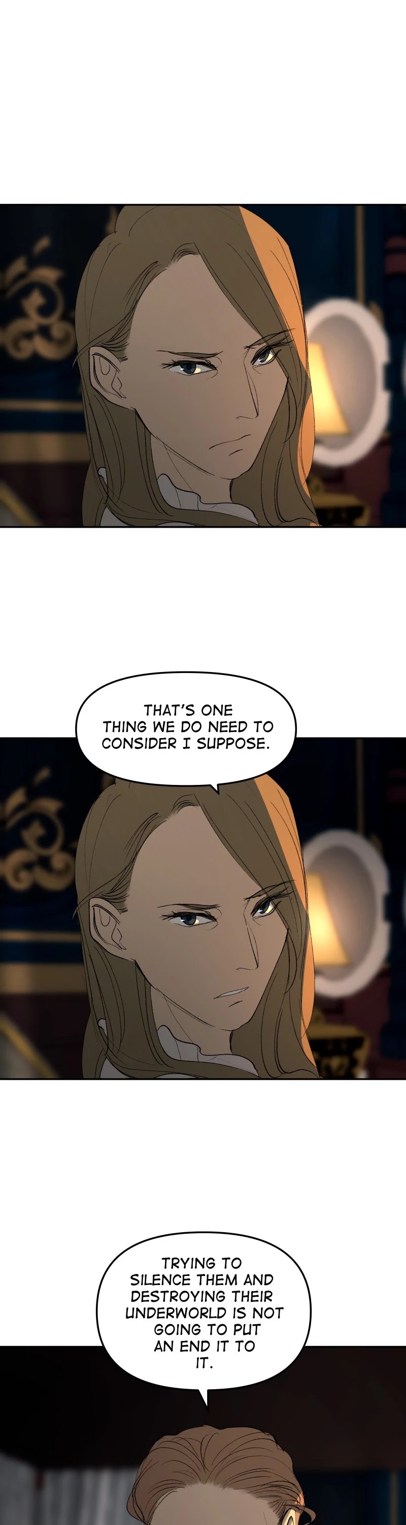Purple Hyacinth Chapter 128 page 32 - Chapter 128: (S3) Ep. 124 - Grievous Gift