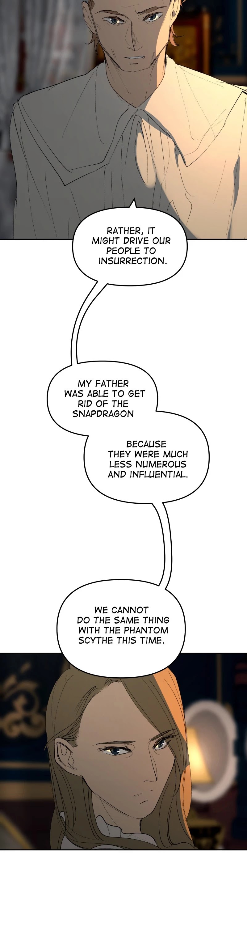 Purple Hyacinth Chapter 128 page 33 - Chapter 128: (S3) Ep. 124 - Grievous Gift
