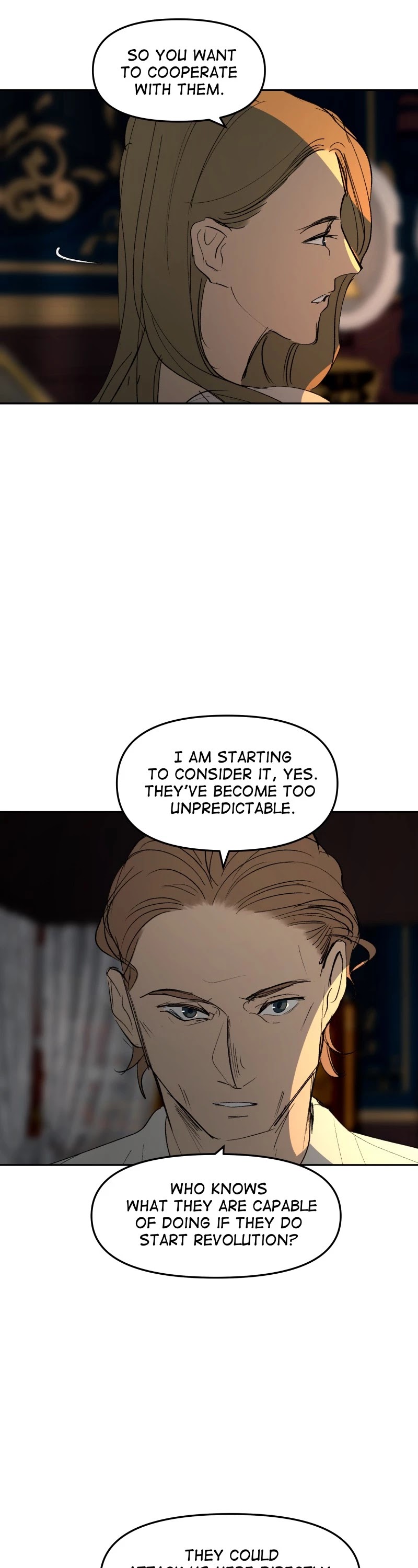 Purple Hyacinth Chapter 128 page 34 - Chapter 128: (S3) Ep. 124 - Grievous Gift