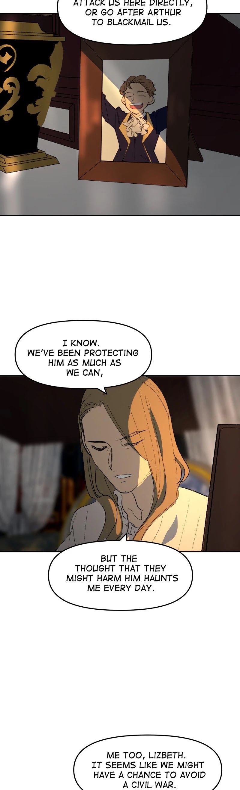 Purple Hyacinth Chapter 128 page 35 - Chapter 128: (S3) Ep. 124 - Grievous Gift