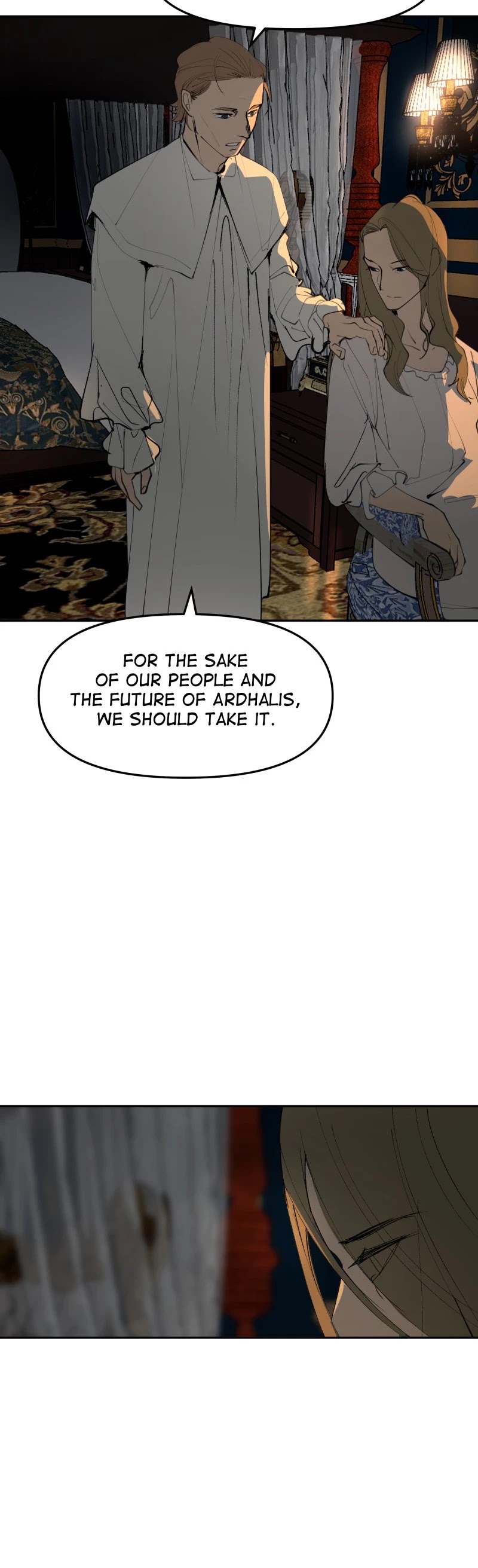 Purple Hyacinth Chapter 128 page 36 - Chapter 128: (S3) Ep. 124 - Grievous Gift