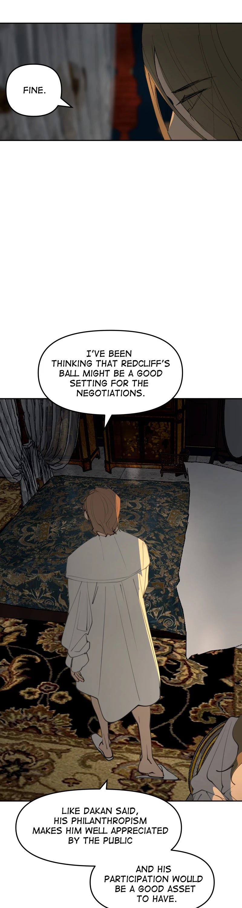 Purple Hyacinth Chapter 128 page 37 - Chapter 128: (S3) Ep. 124 - Grievous Gift