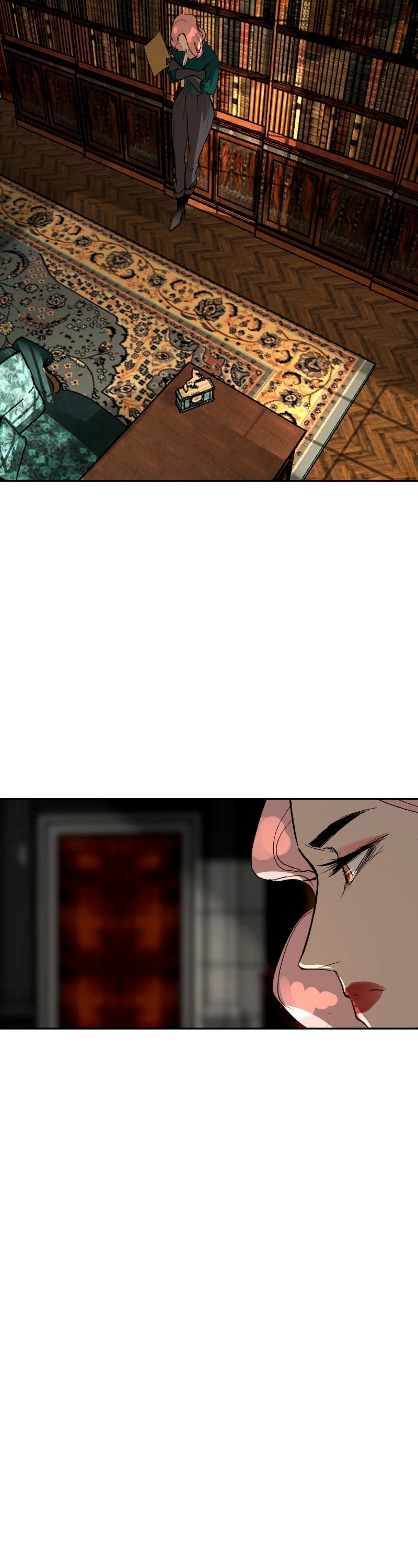 Purple Hyacinth Chapter 128 page 5 - Chapter 128: (S3) Ep. 124 - Grievous Gift