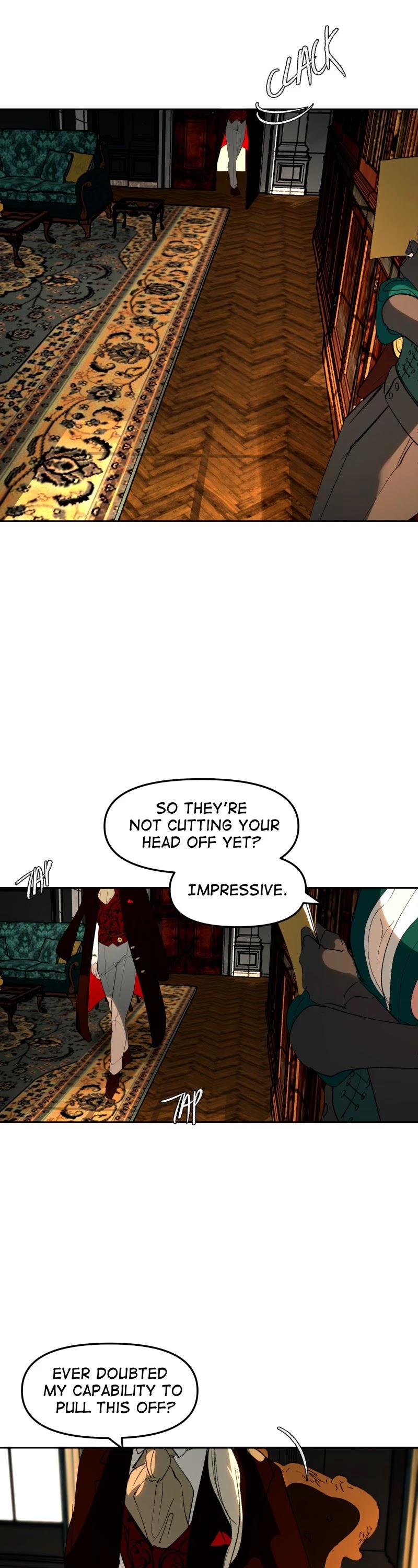 Purple Hyacinth Chapter 128 page 6 - Chapter 128: (S3) Ep. 124 - Grievous Gift