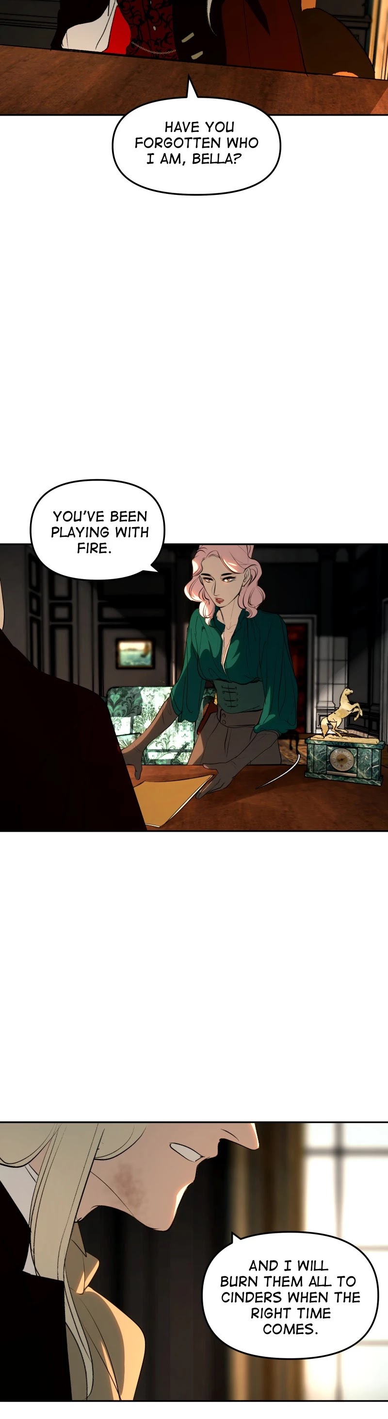 Purple Hyacinth Chapter 128 page 7 - Chapter 128: (S3) Ep. 124 - Grievous Gift