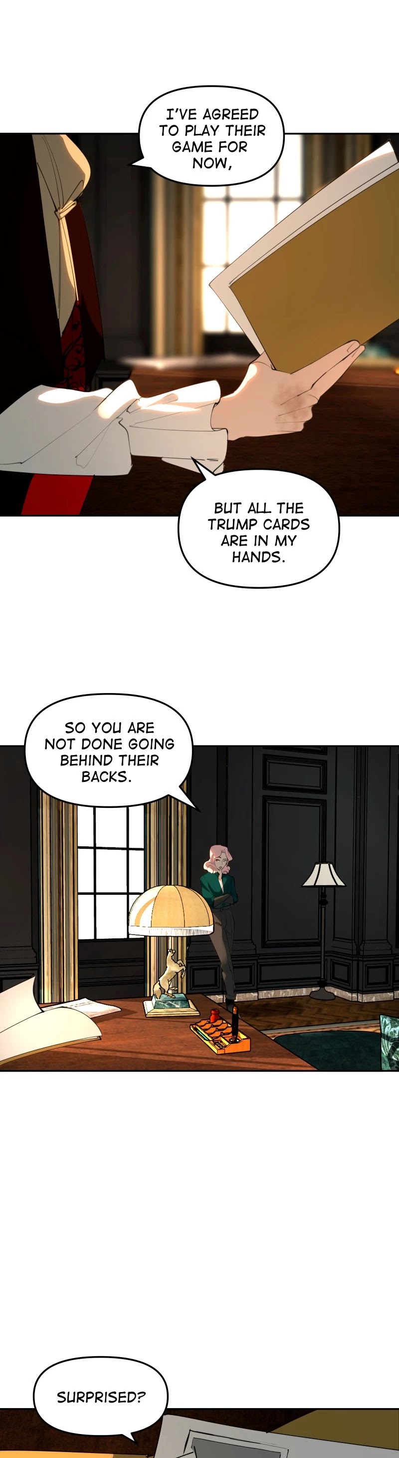 Purple Hyacinth Chapter 128 page 8 - Chapter 128: (S3) Ep. 124 - Grievous Gift