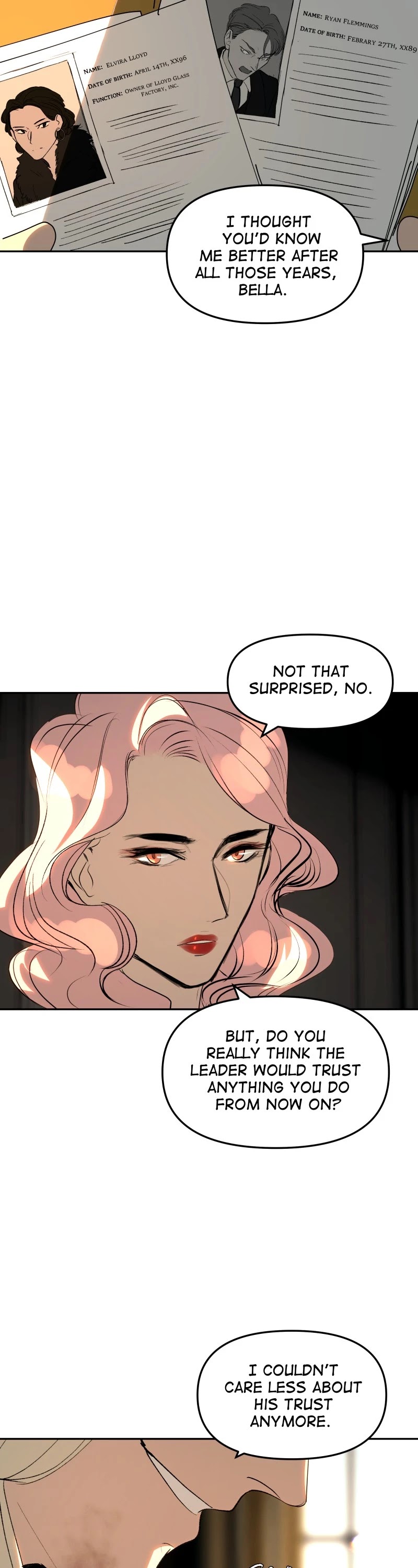 Purple Hyacinth Chapter 128 page 9 - Chapter 128: (S3) Ep. 124 - Grievous Gift