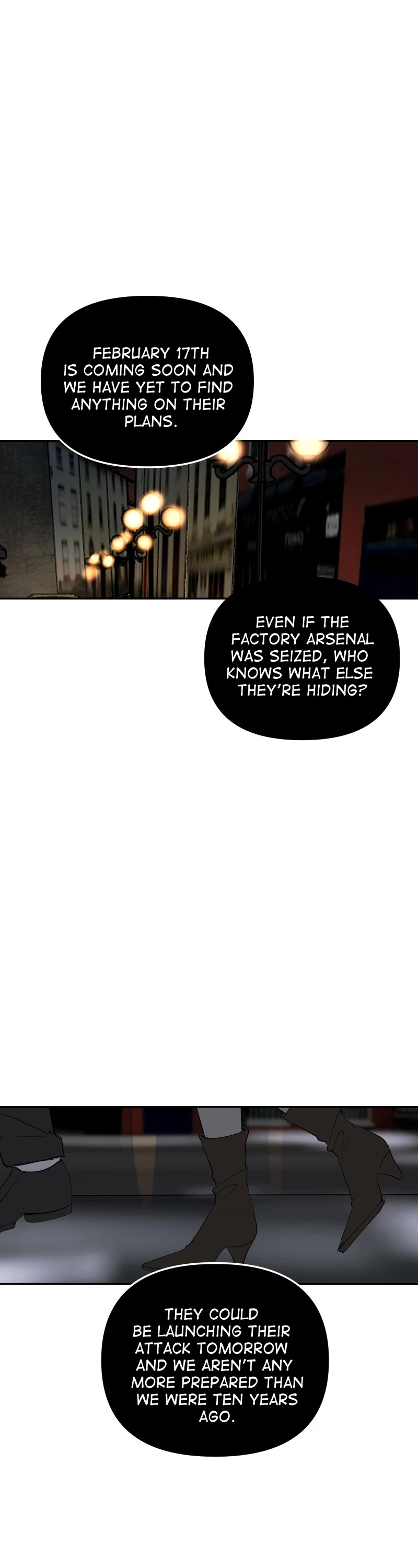 Purple Hyacinth Chapter 129 page 1 - Chapter 129: (S3) Ep. 125 - Double Date