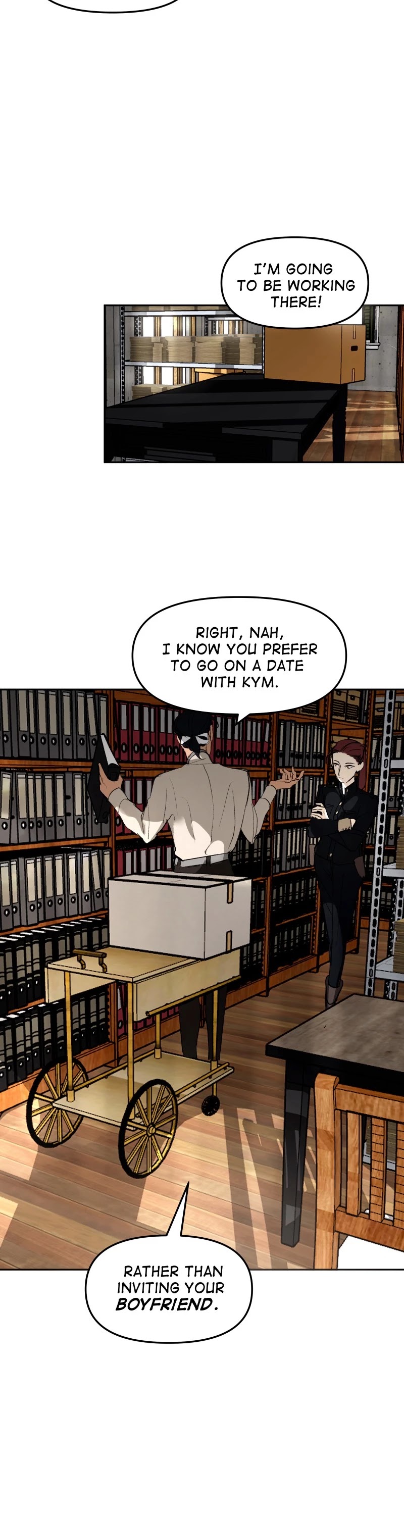 Purple Hyacinth Chapter 129 page 27 - Chapter 129: (S3) Ep. 125 - Double Date