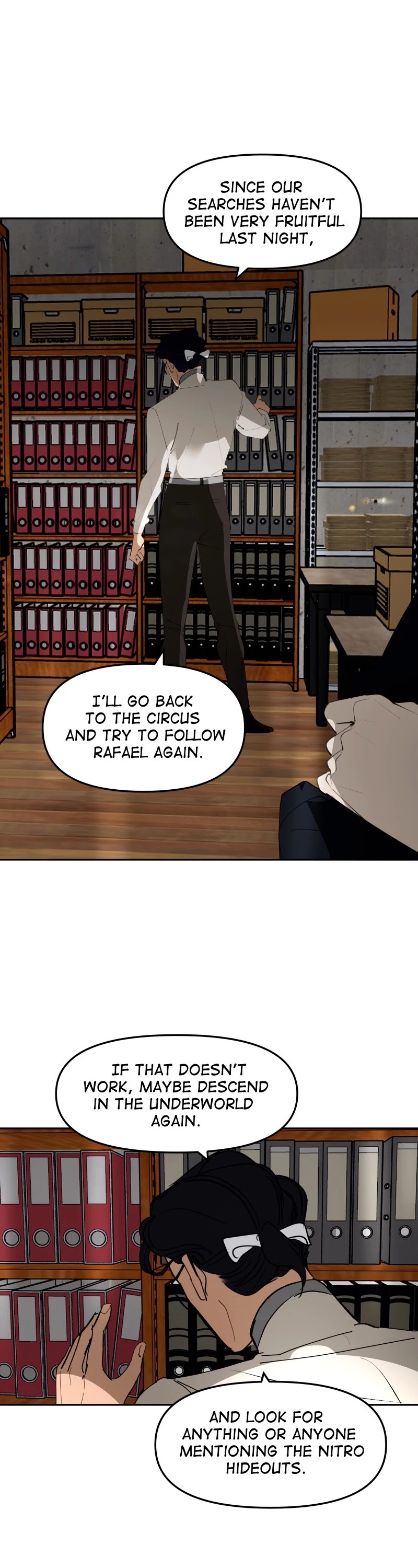 Purple Hyacinth Chapter 129 page 30 - Chapter 129: (S3) Ep. 125 - Double Date