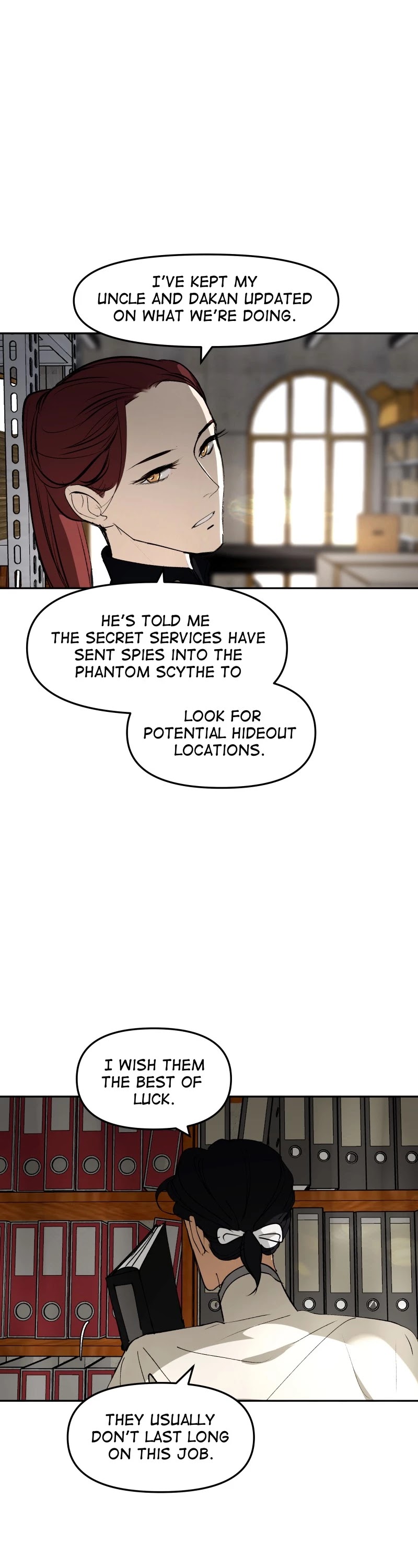 Purple Hyacinth Chapter 129 page 31 - Chapter 129: (S3) Ep. 125 - Double Date