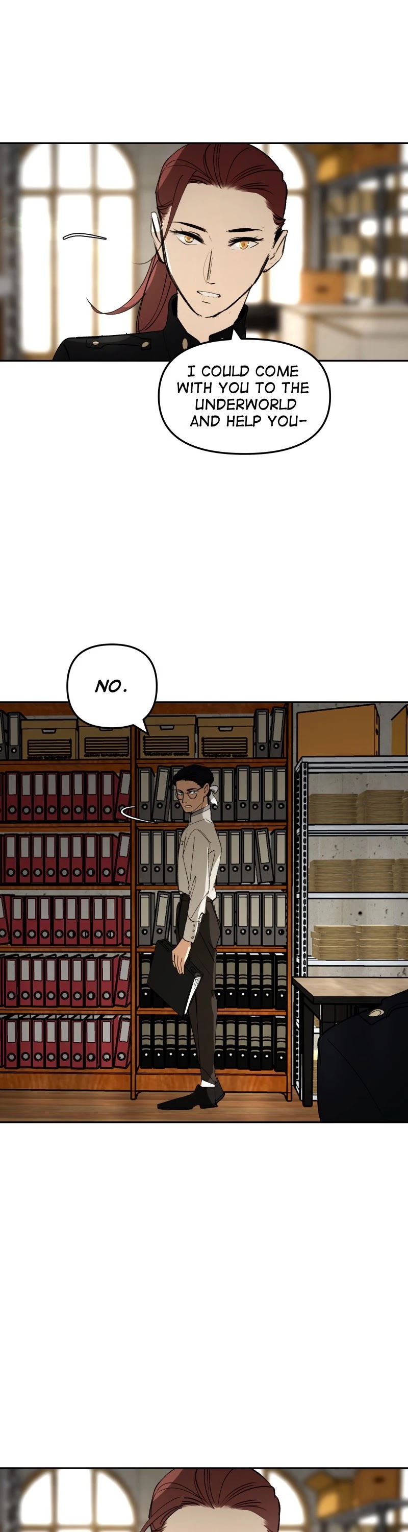 Purple Hyacinth Chapter 129 page 32 - Chapter 129: (S3) Ep. 125 - Double Date