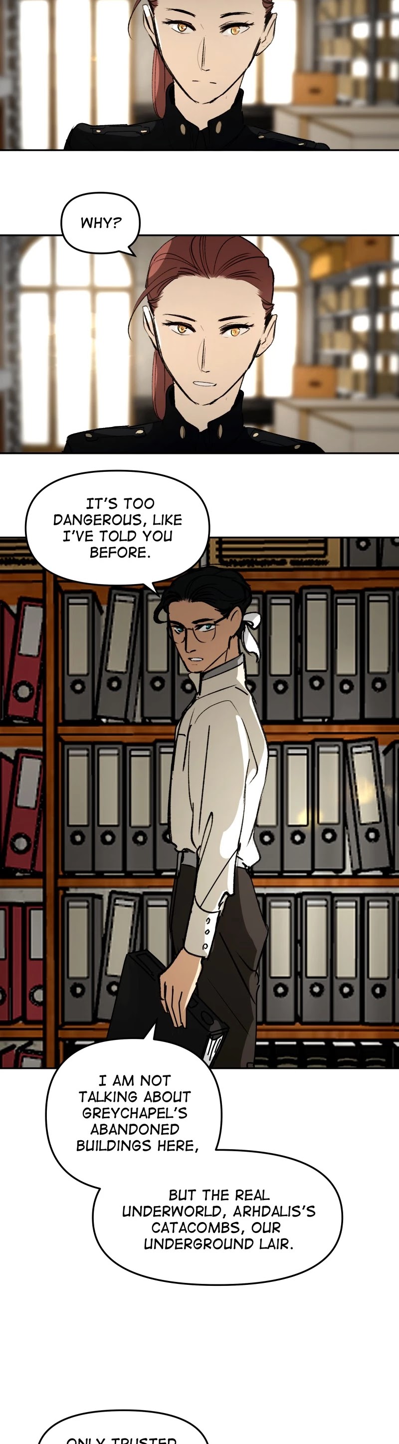 Purple Hyacinth Chapter 129 page 33 - Chapter 129: (S3) Ep. 125 - Double Date