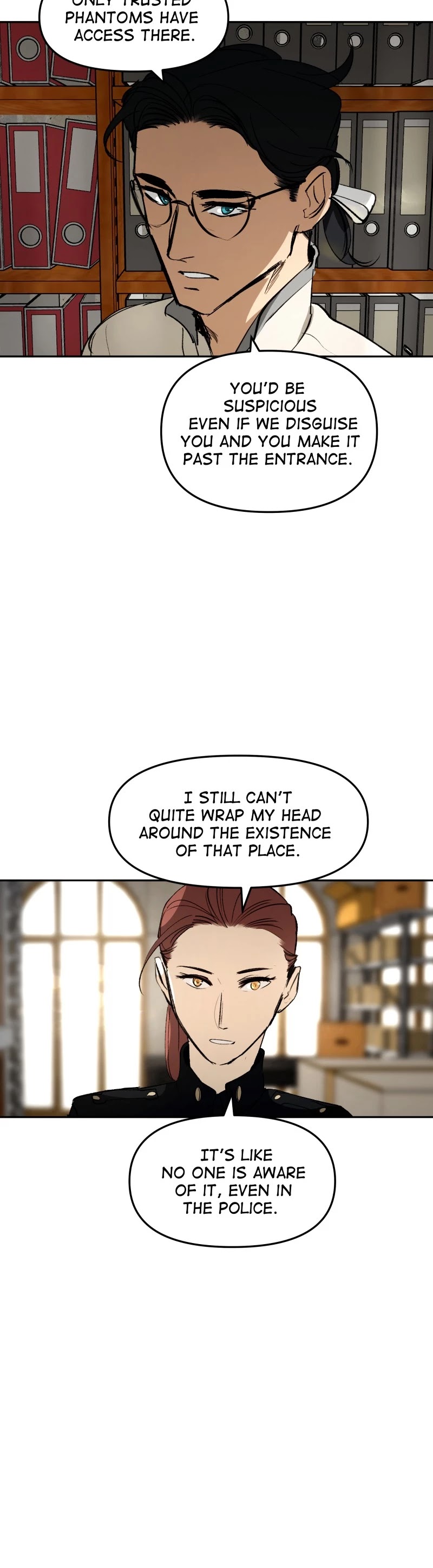 Purple Hyacinth Chapter 129 page 34 - Chapter 129: (S3) Ep. 125 - Double Date