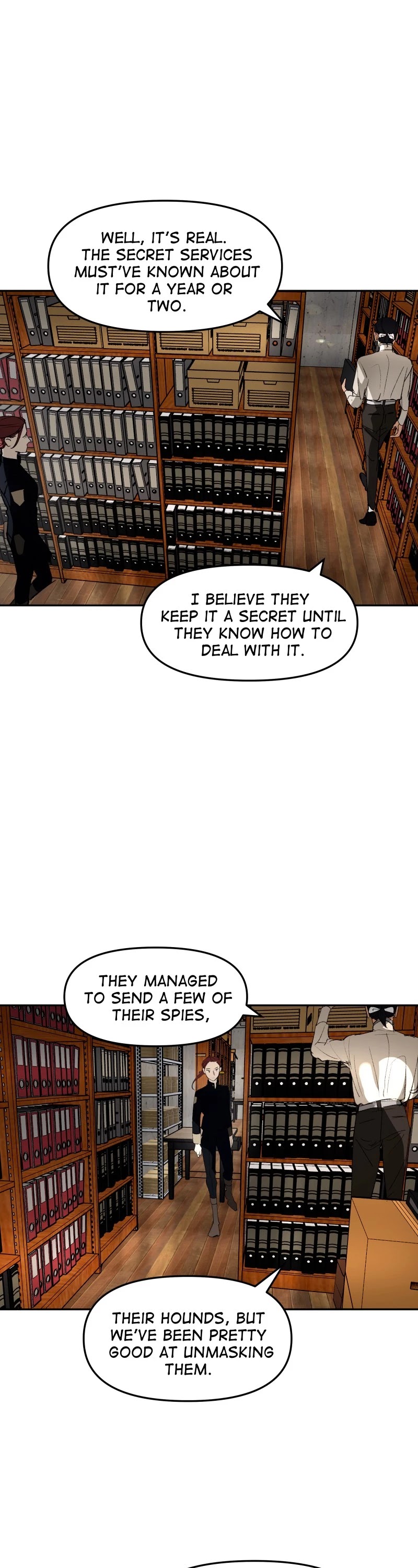 Purple Hyacinth Chapter 129 page 35 - Chapter 129: (S3) Ep. 125 - Double Date