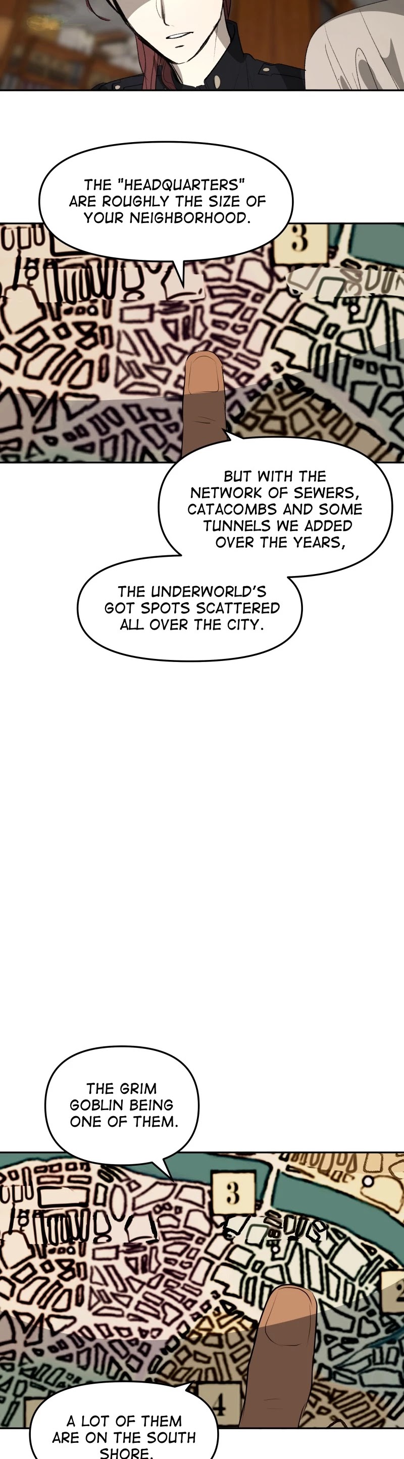 Purple Hyacinth Chapter 129 page 38 - Chapter 129: (S3) Ep. 125 - Double Date