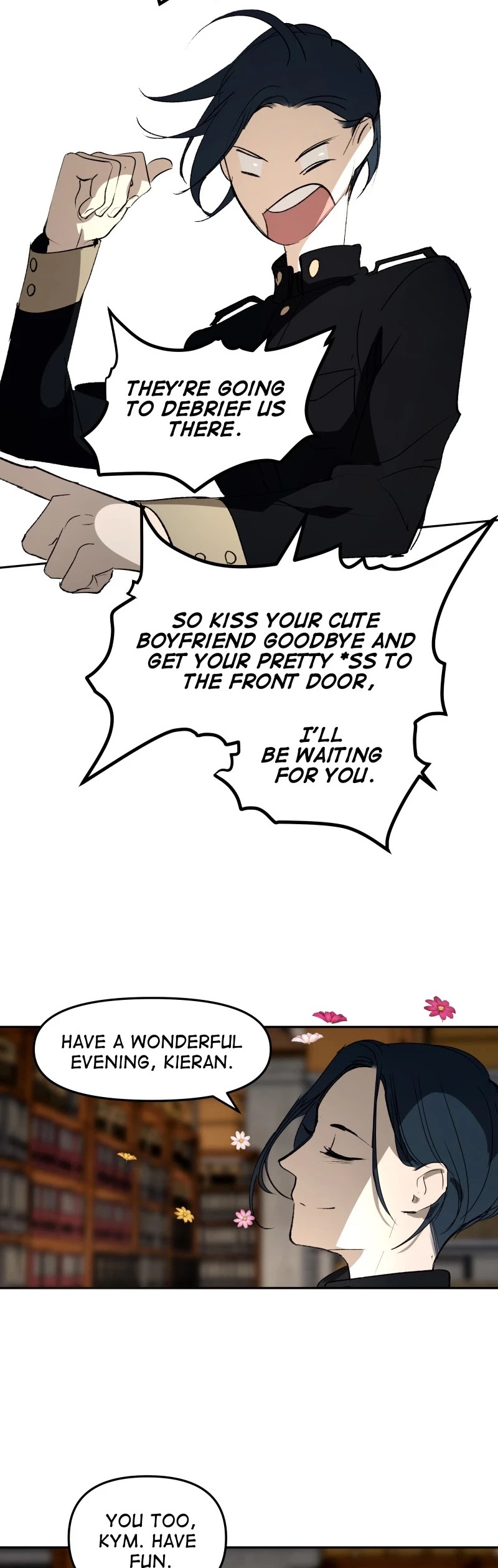Purple Hyacinth Chapter 129 page 50 - Chapter 129: (S3) Ep. 125 - Double Date