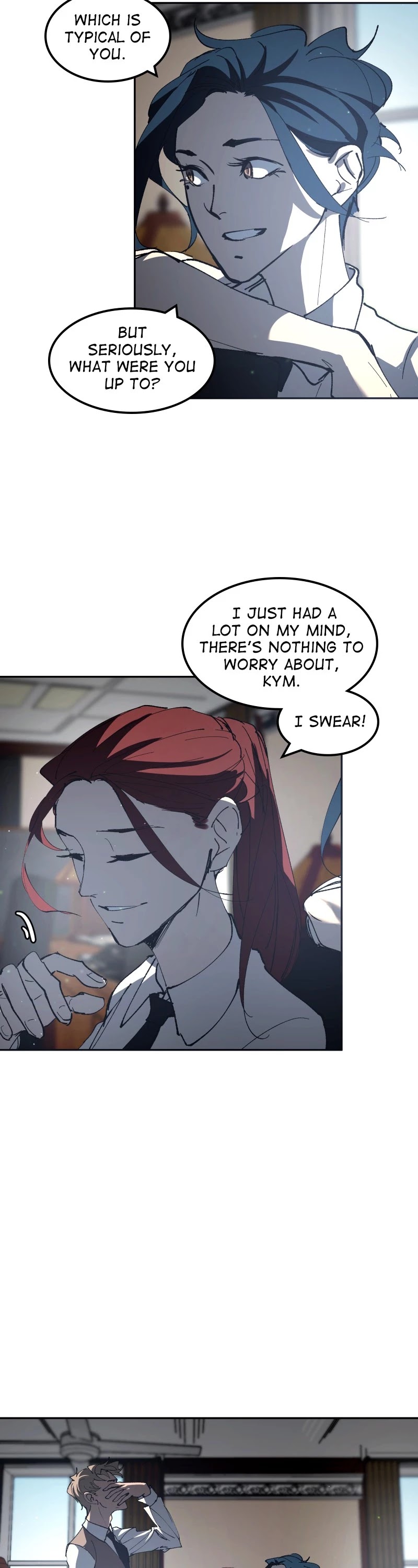 Purple Hyacinth Chapter 13 page 11 - Chapter 13: Ep. 13 - Exposing Envelope