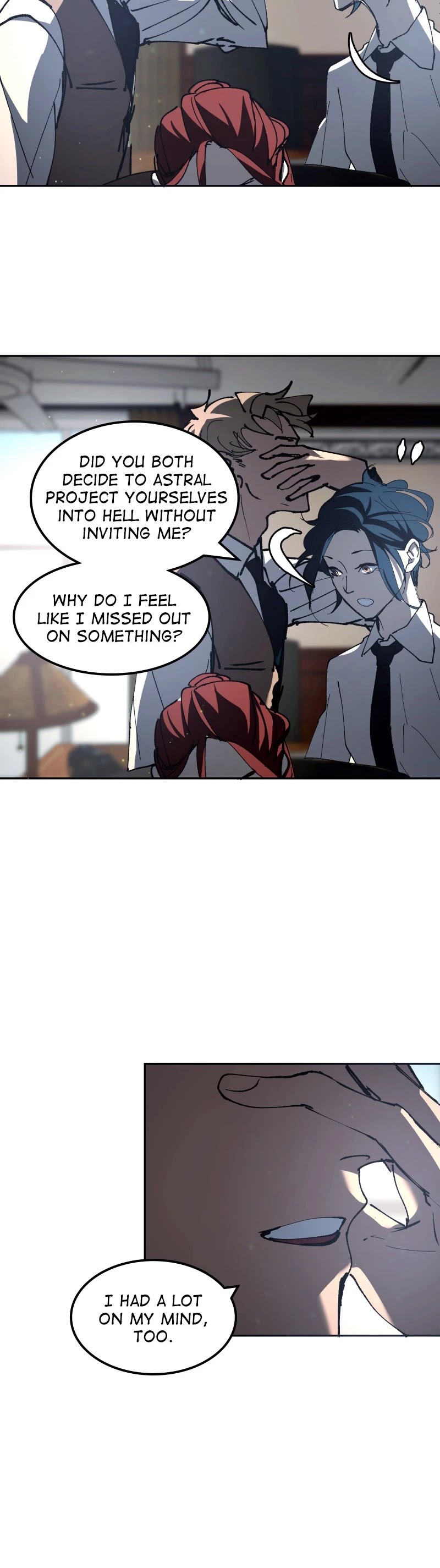 Purple Hyacinth Chapter 13 page 13 - Chapter 13: Ep. 13 - Exposing Envelope