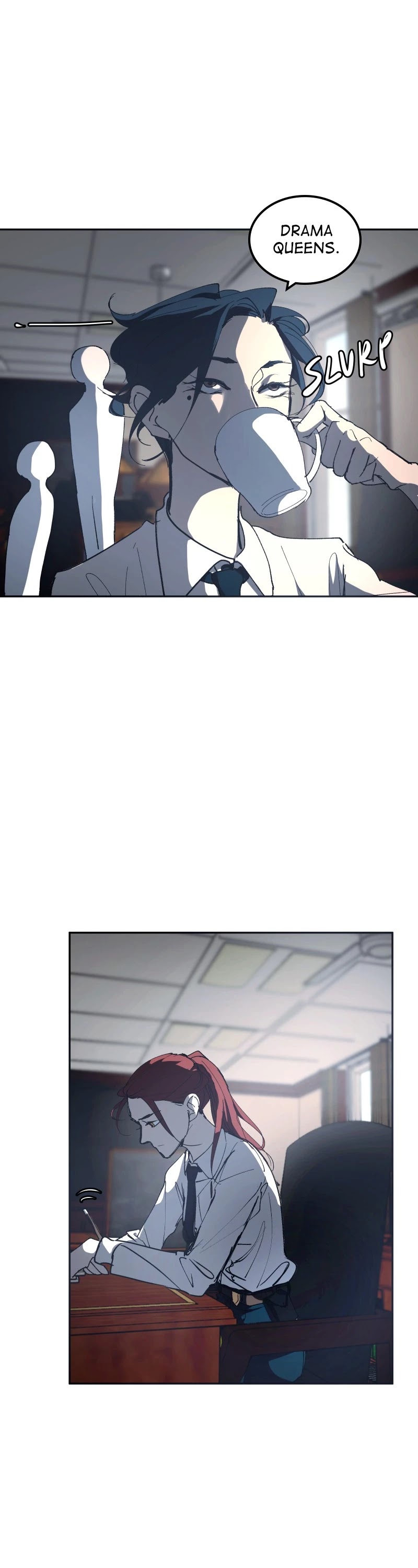 Purple Hyacinth Chapter 13 page 14 - Chapter 13: Ep. 13 - Exposing Envelope