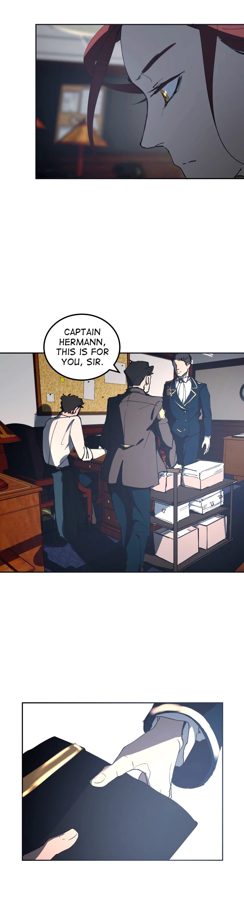 Purple Hyacinth Chapter 13 page 15 - Chapter 13: Ep. 13 - Exposing Envelope