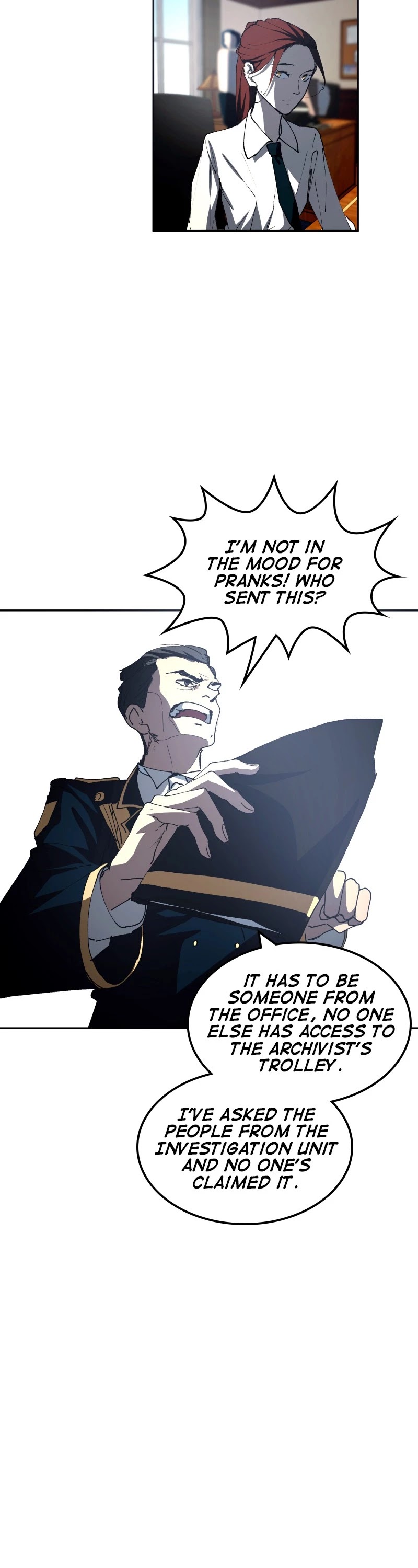 Purple Hyacinth Chapter 13 page 24 - Chapter 13: Ep. 13 - Exposing Envelope